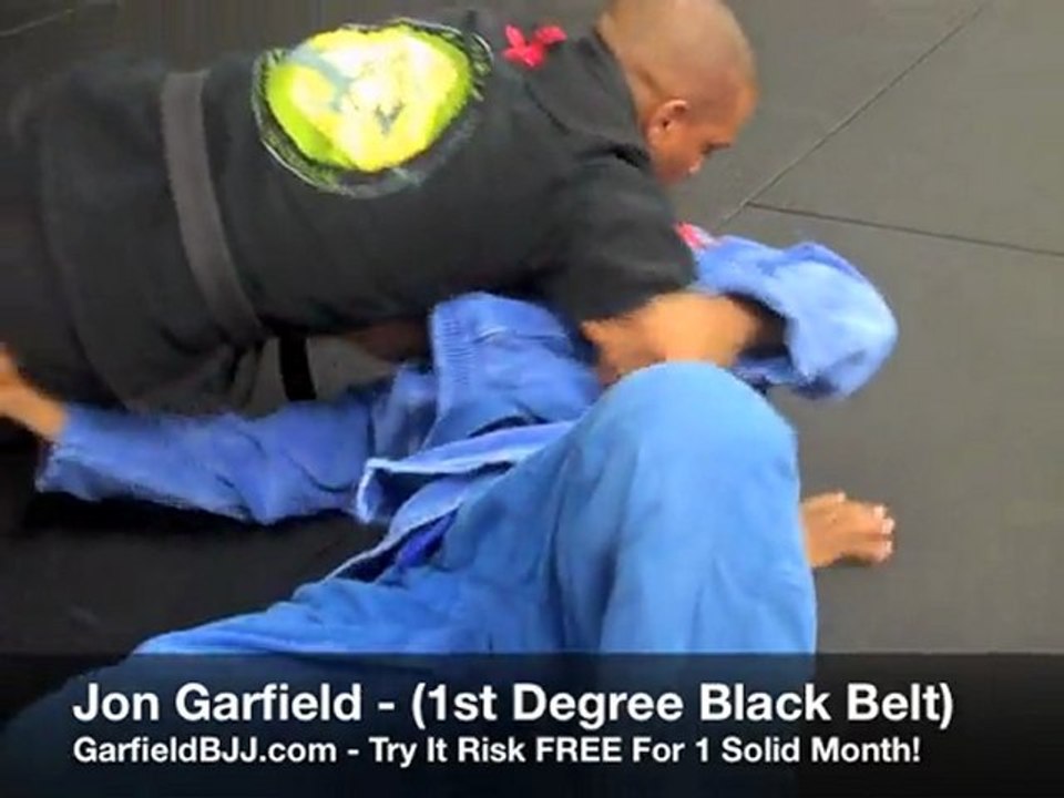 Kent Island BJJ - Counter To Trapped Leg Coming Out of Side Control