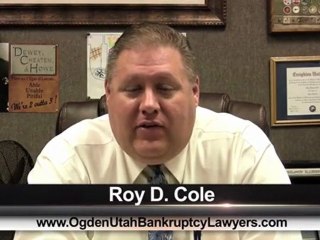 Bankruptcy Lawyers Ogden - Roy D Cole