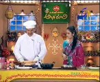 Abhiruchi - Recipes - Tomato Batani Curry, Pesara Puri & Kothimeera Pulavu - 02