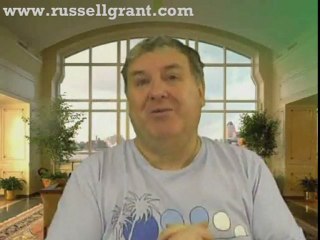 RussellGrant.com Video Horoscope Aquarius July Sunday 17th