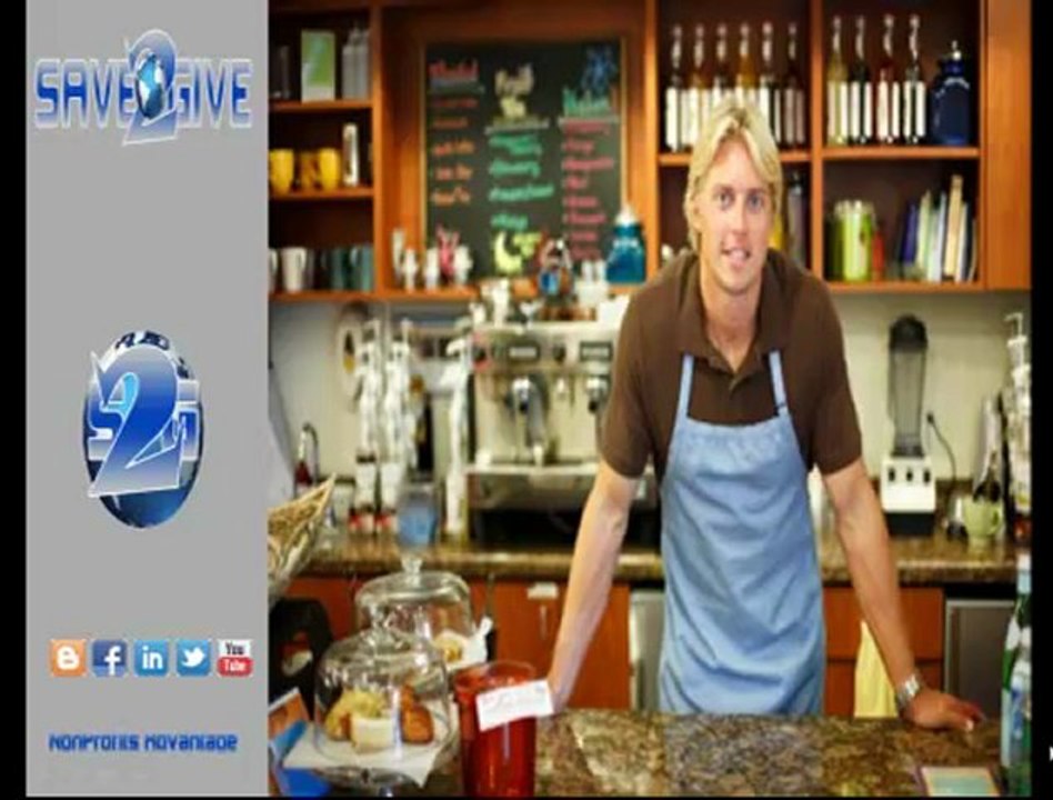 NonProfits Advantage Presents the Save2Give Program