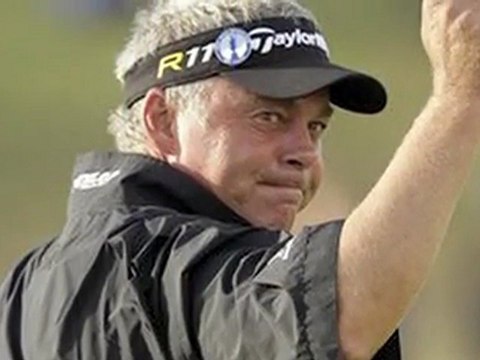 Darren Clarke Leads British Open
