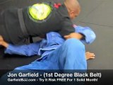 Annapolis Martial Arts - Counter To Trapped Leg Coming Out of Side Control