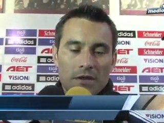 Medio Tiempo.com - Paulo da Silva aseguró que Paraguay tiene la calidad para vencer a Brasil, 16 de Julio del 2011