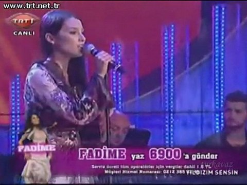 FADİME Allı Durnam YILDIZIM SENSİN-2 TRT 2011