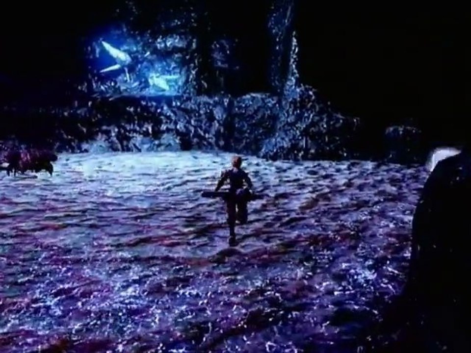 [Star Ocean 4:WT] 079 - De l'herbe, une grotte et des trous.
