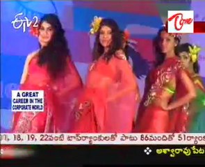 New Modelling in Lucknow Fashion Show
