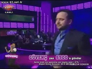 GÜVENÇ Lale devri YILDIZIM SENSİN-2 TRT 2011