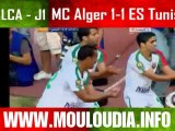 [LCA - J1] MC Alger 1-1 ES Tunis