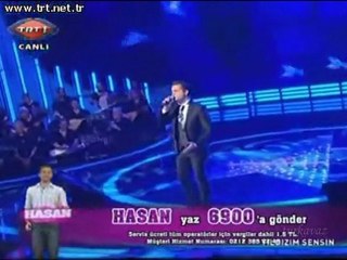HASAN Yemen türküsü YILDIZIM SENSİN-2 TRT 2011