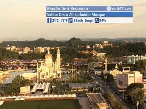 Barcelona - Spain, Niagara Falls - Canada, Paris - France, Amsterdam - Netherlands, Bandar Seri Begawan - Brunei, Stuttgart - Germany, Geneva - Switzerland