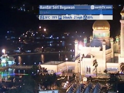 Los Angeles - USA, Munich - Germany, Agadir - Morocco, Bandar Seri Begawan - Brunei, Ascona - Ticino - Switzerland, Palma de Mallorca - Spain, Niagara Falls - Canada