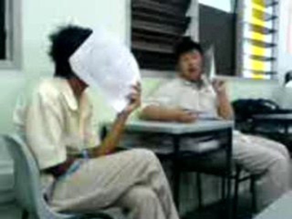 Talking In class