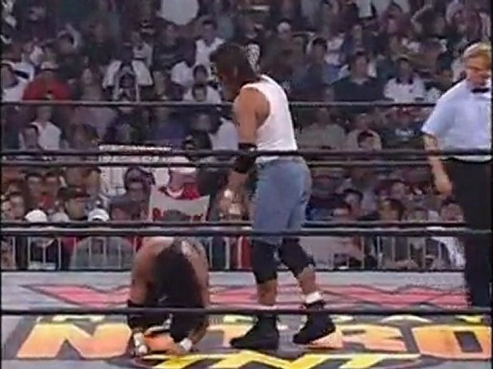 Billy Kidman vs Juventud Guerrera