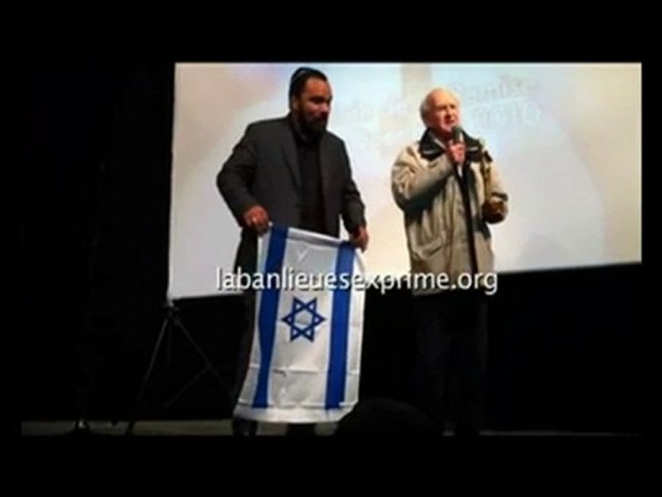 Robert Faurisson: Die Goldene Quenelle 2010