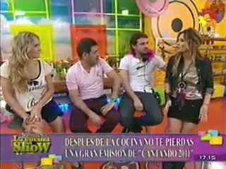 LA COCINA DEL SHOW - LO MEJOR DE PAULA CHAVES Y PETER ALFONSO - ESTE SABADO 16-JULIO.