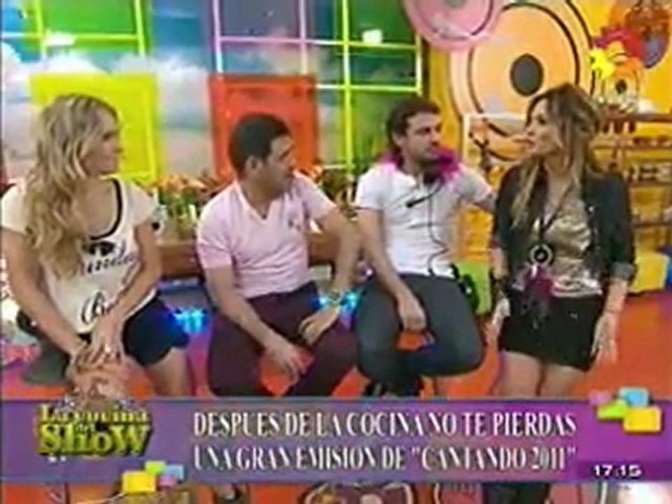LA COCINA DEL SHOW - LO MEJOR DE PAULA CHAVES Y PETER ALFONSO - ESTE SABADO 16-JULIO.