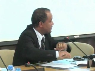 Part 1 - Dr. Temechegn Engida, UNESCO-IICA, Addis Ababa, Ethiopia - Talk at Microsoft NGO Day 2011