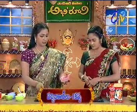 Abhiruchi - Recipes - Mutter Paneer Rice, Alu Bread Bajji & Oots Parota - 01