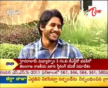 ETV Chit Chat With Nagachaitanya - Nagarjuna - Sukumar