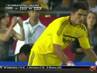 Λος Άντζελες Γκάλαξι - Ρεάλ Μαδρίτης 1-4