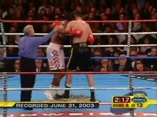Lennox Lewis vs Vitali Klitschko