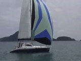 Sailing Thailand on sailing catamaran Ruby