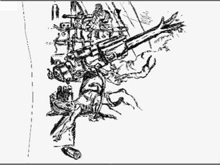 Drawing with Paint  - Dibujando con Paint - "Batalla Naval" Dibujo #2