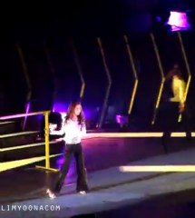[110628] YoonA -  4 Minutes [Japan Arena Tour (Tokyo-Yoyogi)]