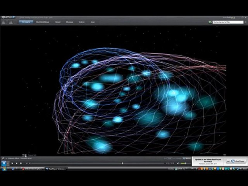 Découverte Virtuelle "électrons libres"