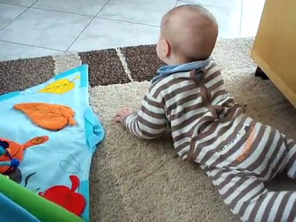 Le 16 juillet 2011, Alexis 7 mois