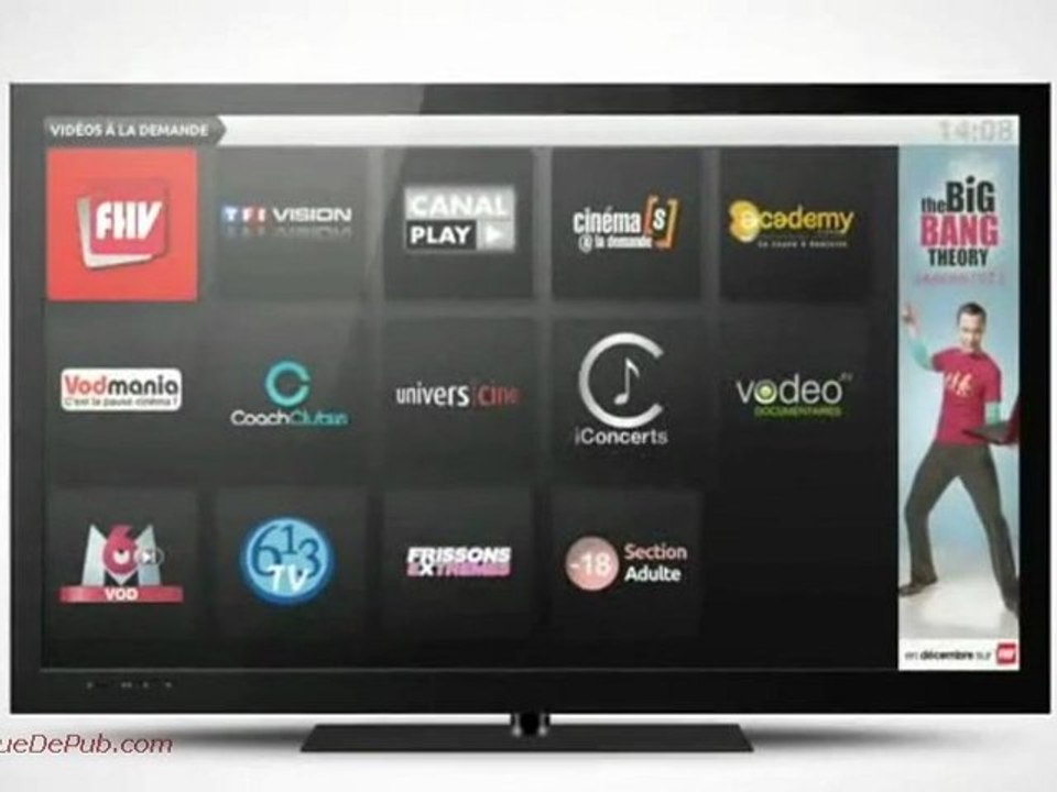 pub Freebox Revolution de Free 2011 [HQ]