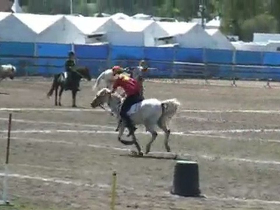 3ème session Minimes Elite Pony Games Lamotte 2011
