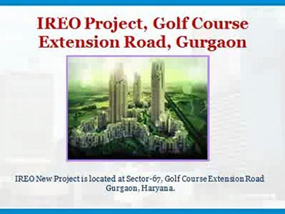 Ireo Upcoming Projects Gurgaon