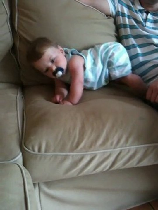 Paul aimerai marcher à 4 pattes