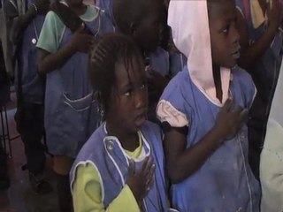 Ecole Fatou Kaba Hymne du Sénégal