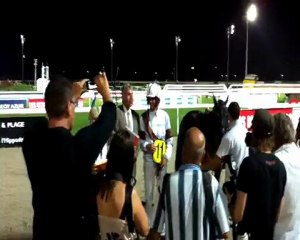 Ma 1ere fois à l'hippodrome