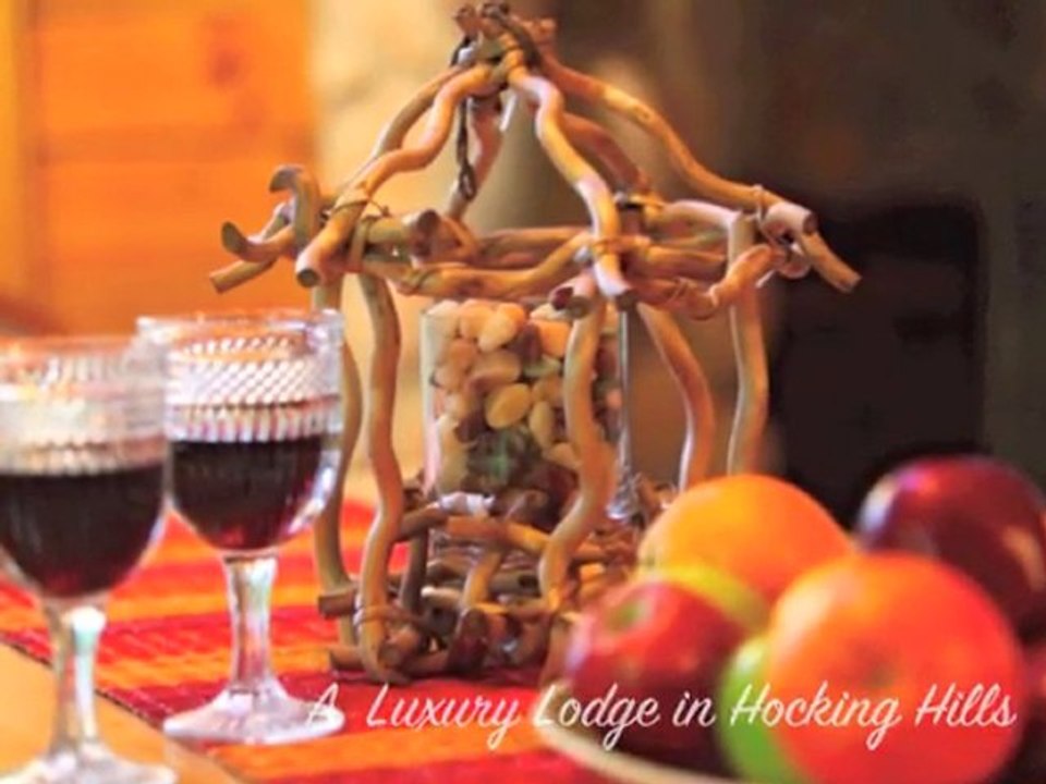 Hocking Hills Luxury Lodge - The Painted Horse Lodge Ohio