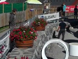 maxime a meribel championnat de france vtttrial 2011