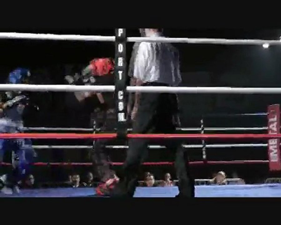 youssef mohamed : Gala de full contact - janvier 2011