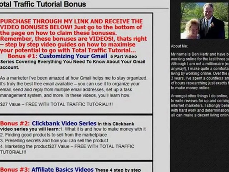 Total Traffic Tutorial Review