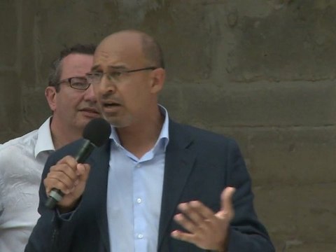 Inroduction d'Harlem Désir lors des rencontres d'Avignon pour la Culture