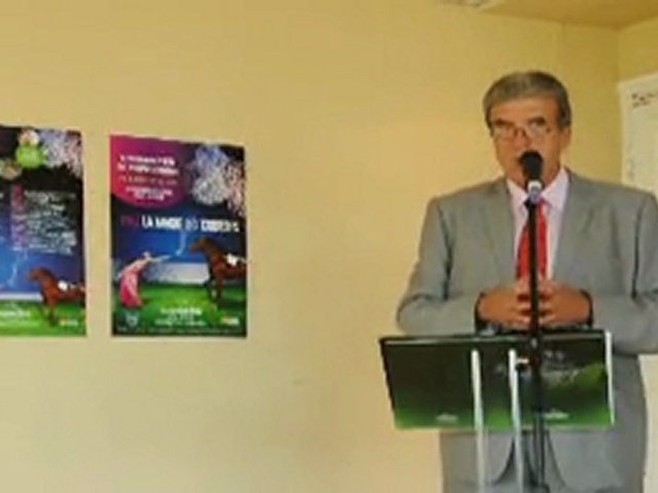 HIPPODROME DE CAGNES SUR MER - OUVERTURE DU MEETING D'ETE 2011