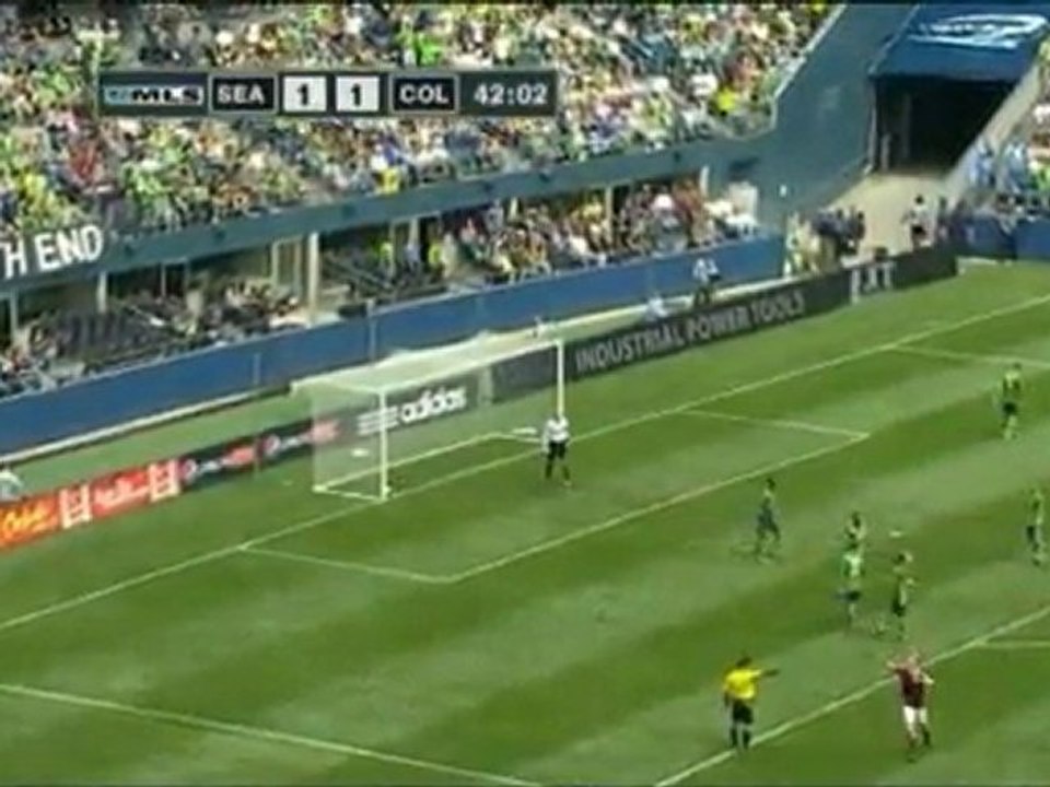 Seattle zum 9. mal in Folge ungeschlagen