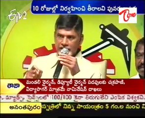 TDP to go ahead with no trust motion against AP govt