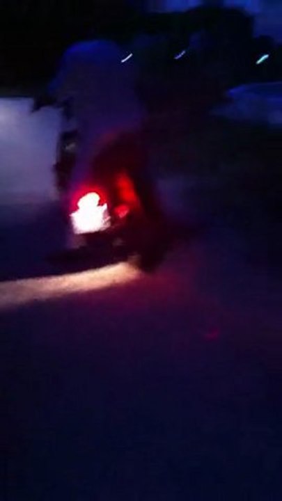 Burn Devant La Terrasse Chez Steph Et Karine