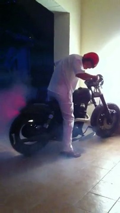 Burn Chez Steph et karine