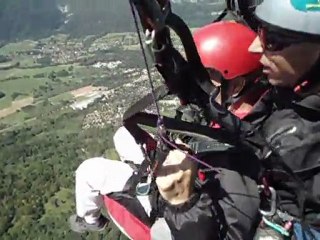 Saut parapente - Denis