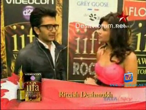 IIFA Awards 2011 IIFA Rocks - 17th July 2011 Pt1