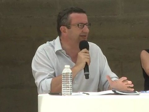Inroduction de Christian Paul lors des rencontres d'Avignon pour la Culture